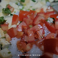 素什锦拌饭的做法图解5