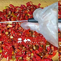 炒菜倍香的手工砍海椒（糟辣椒）的做法图解4