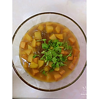 土豆鱼豆腐炖粉条的做法图解8
