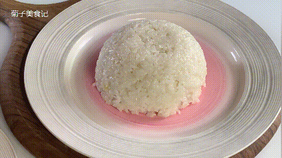 #我的养生日常-远离秋燥# ⭐泰式椰香芒果糯米饭⭐的做法图解15