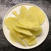 土豆塔#柏翠辅食节—夏季辅食#的做法图解2