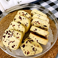 手工低糖蔓越莓饼干的做法图解9