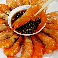 #珍选捞汁 健康轻食季#简单易做的捞汁大虾的做法图解7