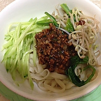 炸酱面的做法图解4