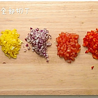 鳕鱼贝柱汉堡包的做法图解3