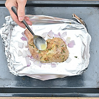 黄油蒜香烤鸡的做法图解8