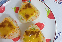 芝士烤饭团的做法