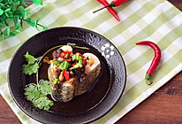 豆豉米椒蒸鳕鱼的做法