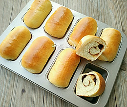 肉桂葡萄干小面包的做法