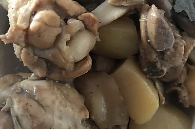 鸡腿土豆