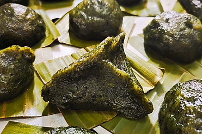 艾叶糍粑