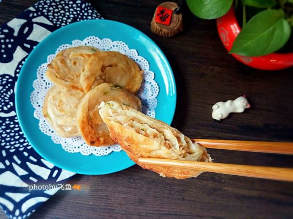 麻香小肉饼（半烫面）