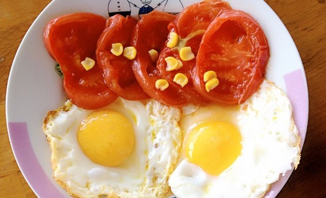 西红柿煎蛋
