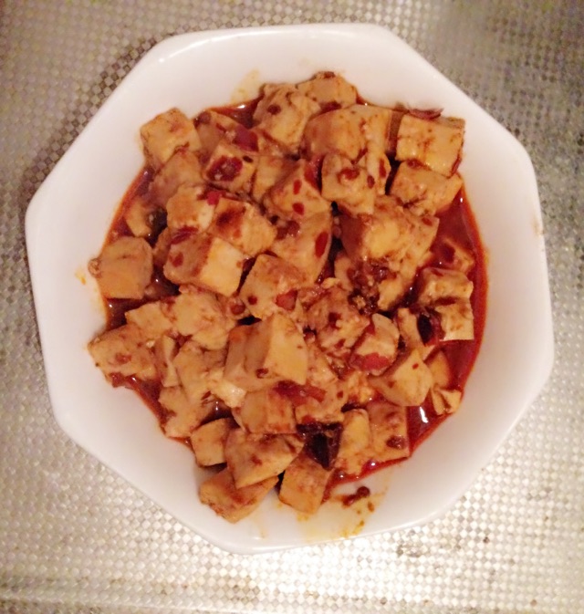 麻婆豆腐
