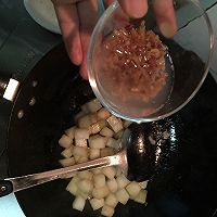 虾米冬瓜的做法图解4