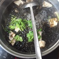 紫菜肉片汤的做法图解4