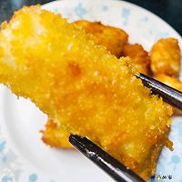 炸鲜奶的做法图解11