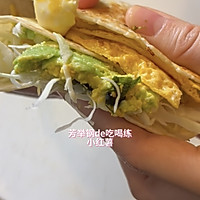 墨西哥卷饼（减脂版）的做法图解5