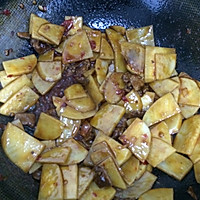 土豆片炒肉片的做法图解4