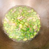 夜雨春韭，新炊蚕豆绿——蚕豆炒韭菜的做法图解5