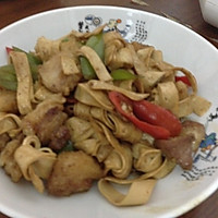 红烧千张结的做法图解3