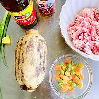 #名厨汁味，圆中秋美味#莲藕肉圆的做法图解1