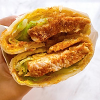 #一周减脂不重样#东北烧烤味鸡肉卷的做法图解5