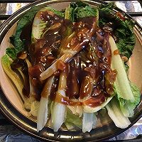 蚝油生菜的做法图解7