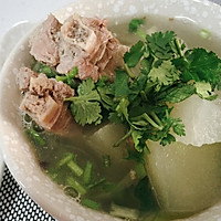 冬季暖胃驱寒---冬瓜排骨汤的做法图解11