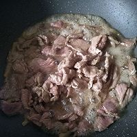 牛肉与大蒜的做法图解4