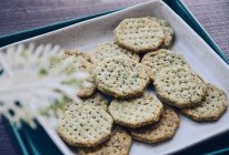 【海苔田园苏打饼】—北鼎烤箱食谱的做法