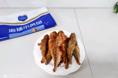 香酥小黄鱼