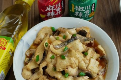 椒香麻辣好滋味～椒辣黑鱼片