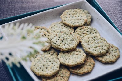 【海苔田园苏打饼】—北鼎烤箱食谱