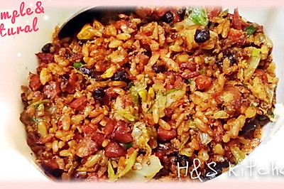 ＜快手懒人＞「老干妈」牛肉炒饭