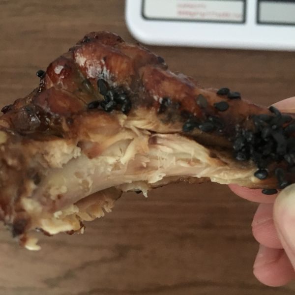 烤炉第一烤  大小宝最爱的鸡腿