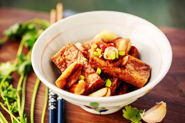 美食锦上添花，少不了葱姜蒜