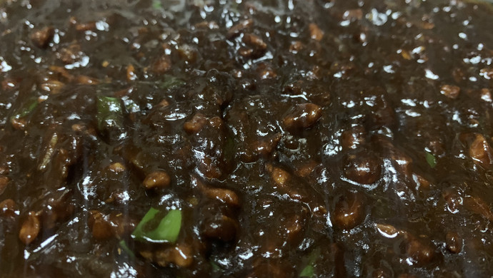 传统老北京炸酱
