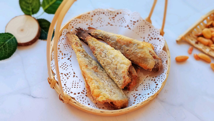 香煎小黄鱼