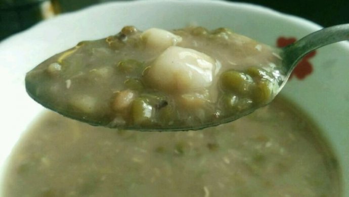 绿豆沙糯米团子[超简单！]
