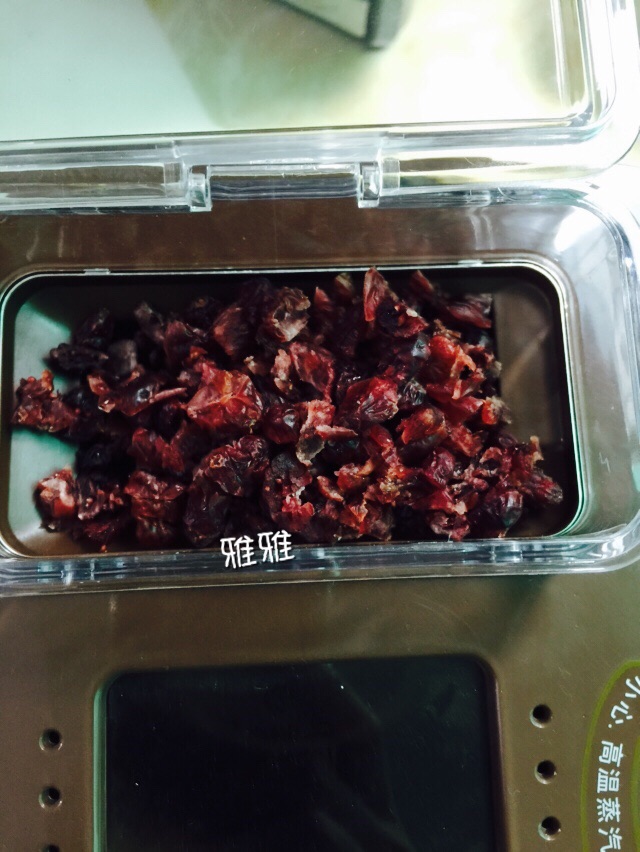 #东菱云智能面包机#蔓越莓吐司的做法图解3
