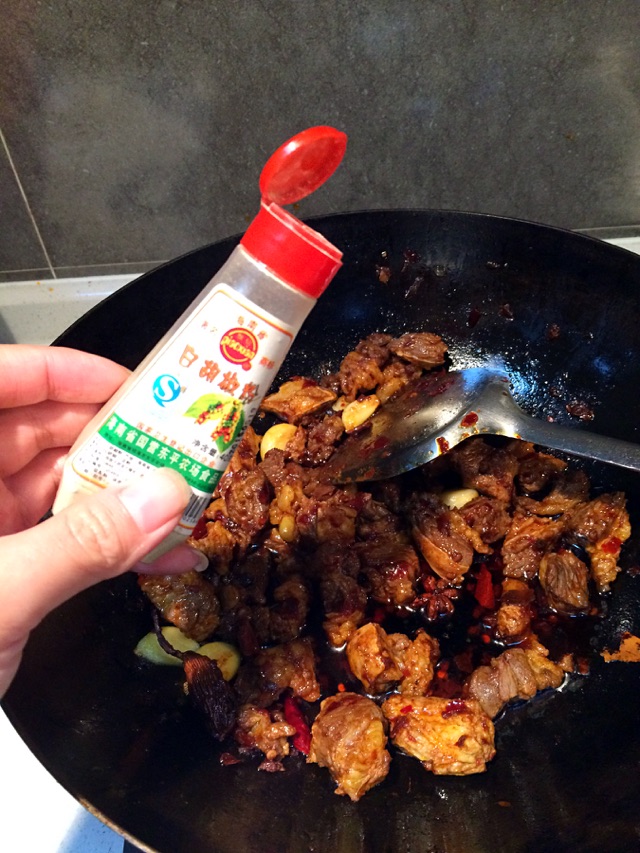 红烧牛肉（详细步骤）的做法图解11