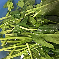 菠菜鸡蛋汤的做法图解3