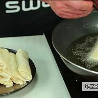 【微体】年味十足 韭黄四喜春卷的做法图解11