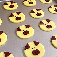 萌萌猪饼干的做法图解13