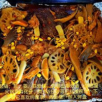 家庭版烤鱼（烤箱版）的做法图解5