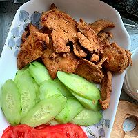 升级版豆腐皮生菜三明治的做法图解4