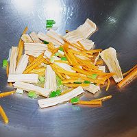 一道菜，满足全家人的喜好“炒合菜”的做法图解11