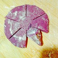 紫薯花盏的做法图解7