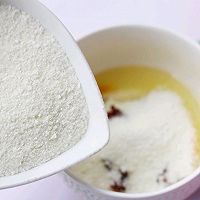 奶香蔓越莓米粉球的做法图解6